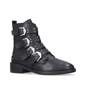 Scant Buckle Boots