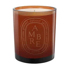 Ambre Coloured Scented Candle 300G