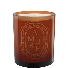 Ambre Coloured Scented Candle 300G