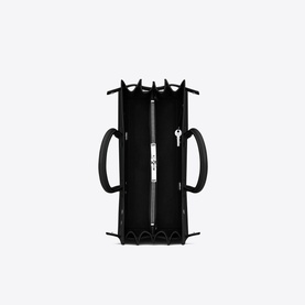 Classic Grained Leather Tote