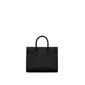 Classic Nano Embossed Matte Leather Tote