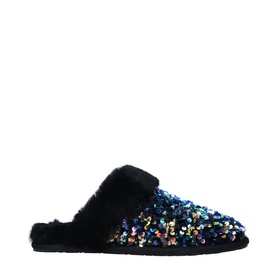 Scuffette II Stellar Sequin Slippers