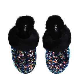 Scuffette II Stellar Sequin Slippers