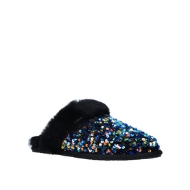 Scuffette II Stellar Sequin Slippers
