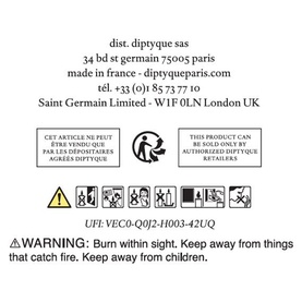 Oud Scented Candle 190g