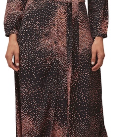 Scattered Bloom Shirt Dress