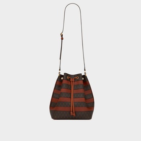 Le Monogramme Canvas & Leather Bucket Bag