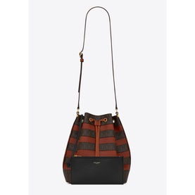 Le Monogramme Canvas & Leather Bucket Bag