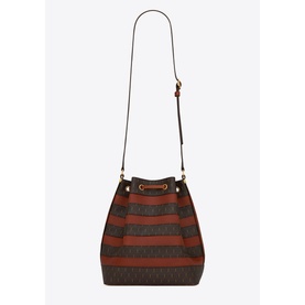 Le Monogramme Canvas & Leather Bucket Bag