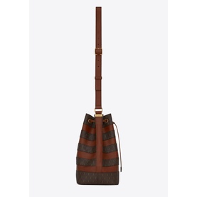 Le Monogramme Canvas & Leather Bucket Bag