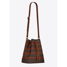 Le Monogramme Canvas & Leather Bucket Bag