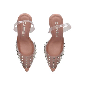 Sharp Stud Heels