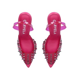 Sharp Stud Heels