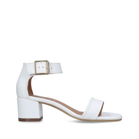 Shadow Block Heel Sandals