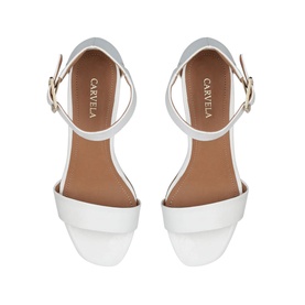 Shadow Block Heel Sandals