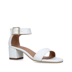 Shadow Block Heel Sandals
