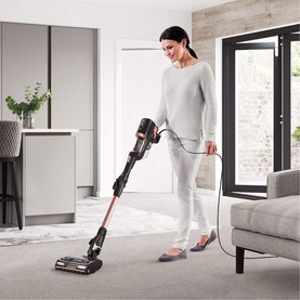Anti Hair Wrap Corded Stick Vacuum Cleaner with Flexology and TruePet