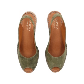 Sharon Suede Wedge