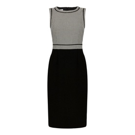 Sienna Houndstooth Dress