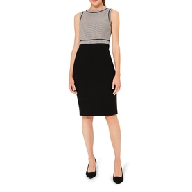 Sienna Houndstooth Dress