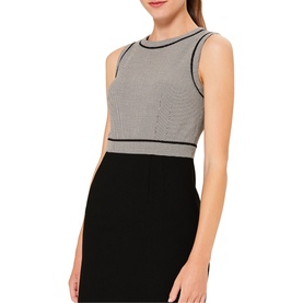 Sienna Houndstooth Dress