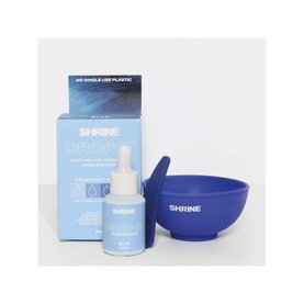 Blue Hair Dye - Drop It Kit