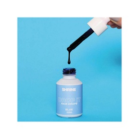 Blue Hair Dye - Drop It Kit