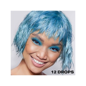 Blue Hair Dye - Drop It Kit