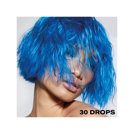 Blue Hair Dye - Drop It Kit