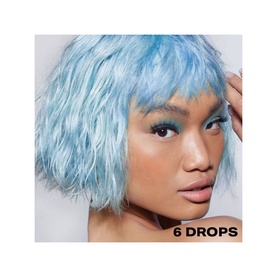 Blue Hair Dye - Drop It Kit