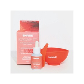 Peach Hair Dye - Drop It Kit