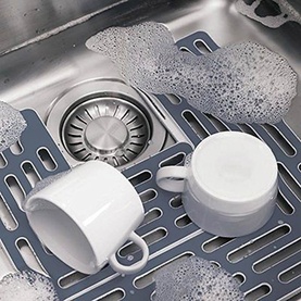 Sink Saver&trade; Adjustable Sink Mat