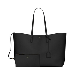 Shopping East/West Leather Tote