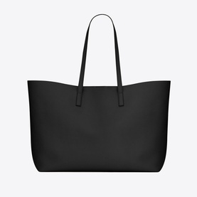 Shopping East/West Leather Tote