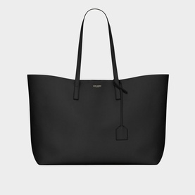Shopping East/West Leather Tote