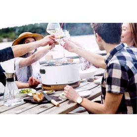 Table Top BBQ White