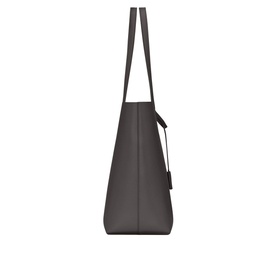 Shopping East-West Leather Tote