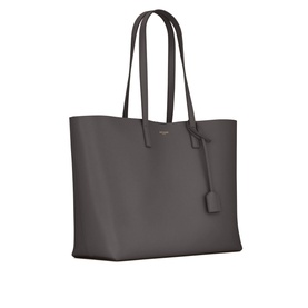 Shopping East-West Leather Tote