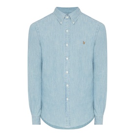 Slim Fit Denim Shirt