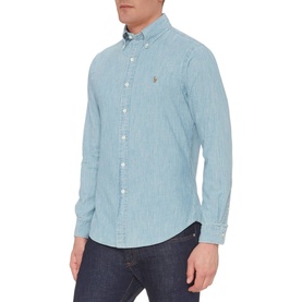 Slim Fit Denim Shirt