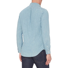 Slim Fit Denim Shirt