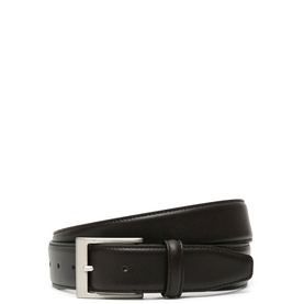 Slim Soft Leather Belt