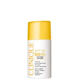 Mineral Sunscreen Fluid for Face SPF50 30ml