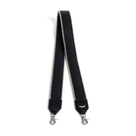 Leather Stud Bag Strap