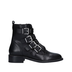 Strap Biker Boots