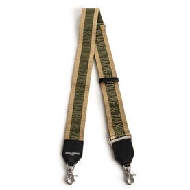 Logo Webbed Shoulder Strap