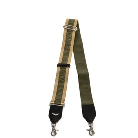 Logo Webbed Shoulder Strap