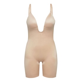 SPANXshape&trade; Suit Your Fancy Plunge Low-Back Mid-Thigh Bodysuit