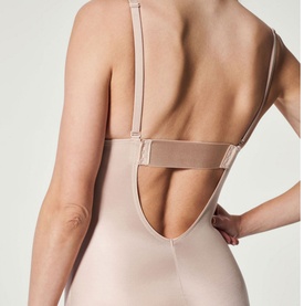 SPANXshape&trade; Suit Your Fancy Plunge Low-Back Mid-Thigh Bodysuit