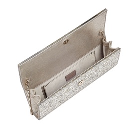 Sweetie Coarse Glitter Clutch